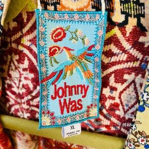 STUNNING Johnny Was Kimono In Perfect Condition Size XL